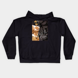 Taste the biscuit Kids Hoodie